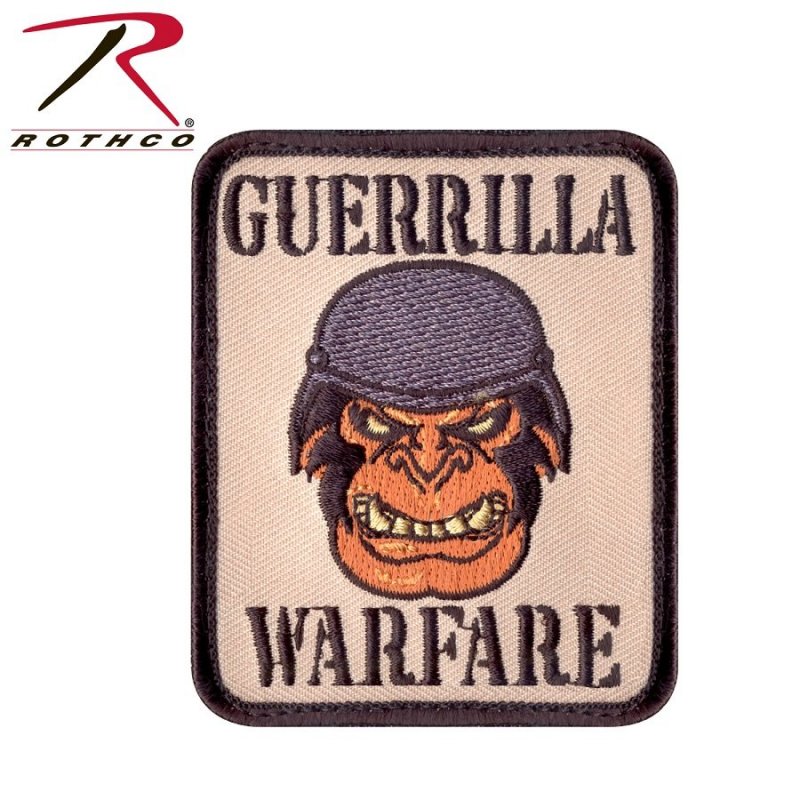 ROTHCO GUERILLA WARFARE PATCH - Hock Gift Shop | Army Online Store in Singapore