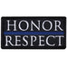 ROTHCO HONOR & RESPECT MORALE PATCH