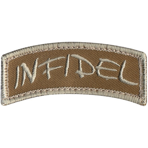 ROTHCO INFIDEL SHOULDER PATCH HOOK BACKING - Hock Gift Shop | Army Online Store in Singapore