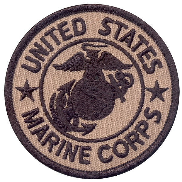 ROTHCO MARINE CORPS PATCH HOOK BACKING