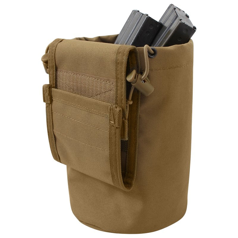 ROTHCO MOLLE ROLL-UP UTILITY / DUMP POUCH - COYOTE - Hock Gift Shop | Army Online Store in Singapore