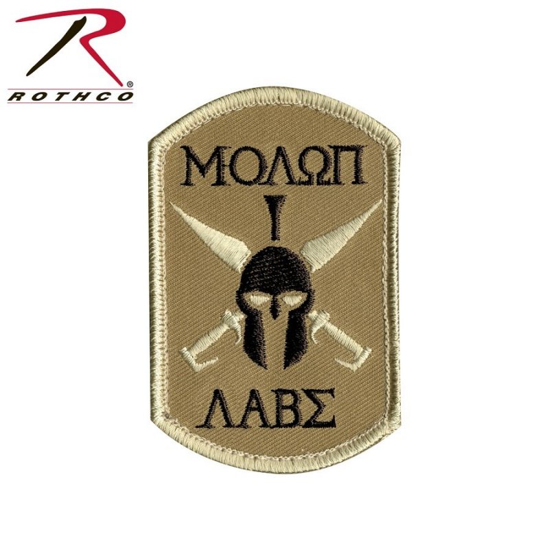 ROTHCO MOLON LABE PATCH - Hock Gift Shop | Army Online Store in Singapore
