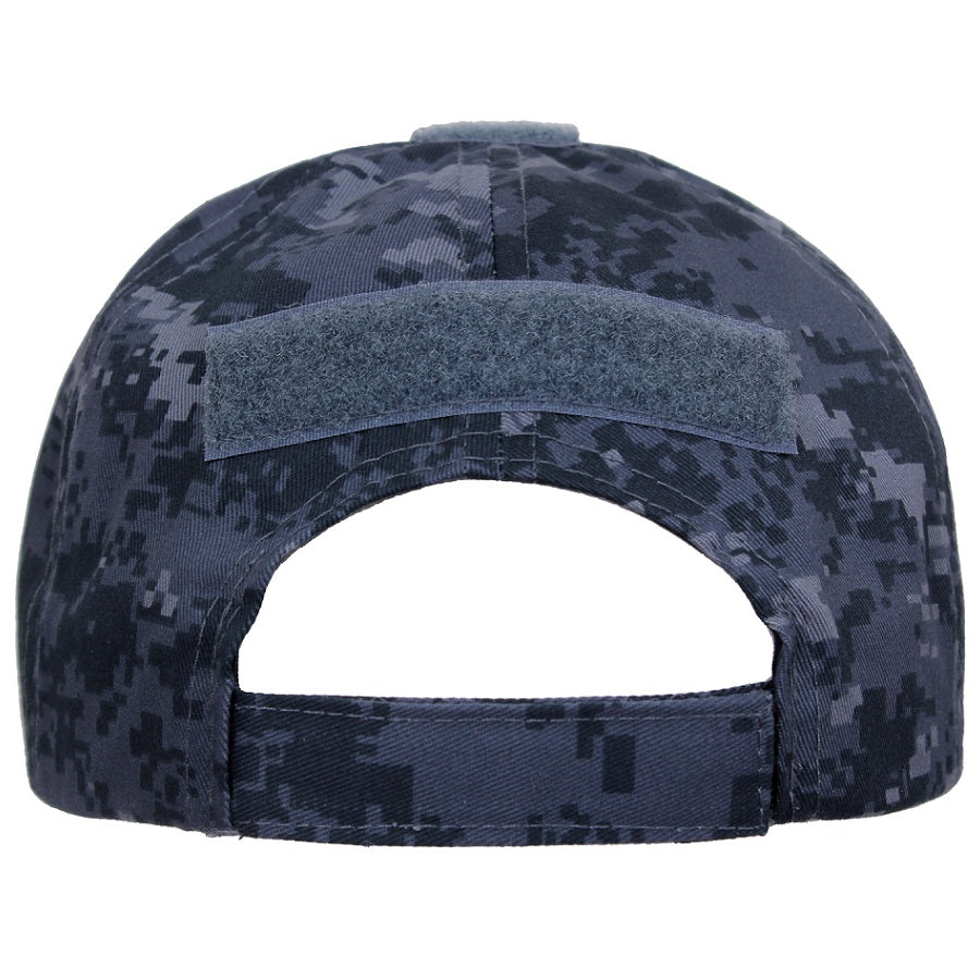 ROTHCO OPERATOR TACTICAL CAP - MIDNIGHT BLUE DIGITAL
