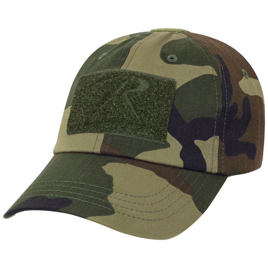 ROTHCO OPERATOR TACTICAL CAP - WOODLAND CAMO