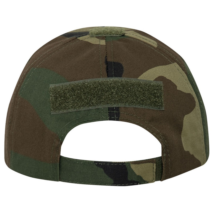 ROTHCO OPERATOR TACTICAL CAP - WOODLAND CAMO
