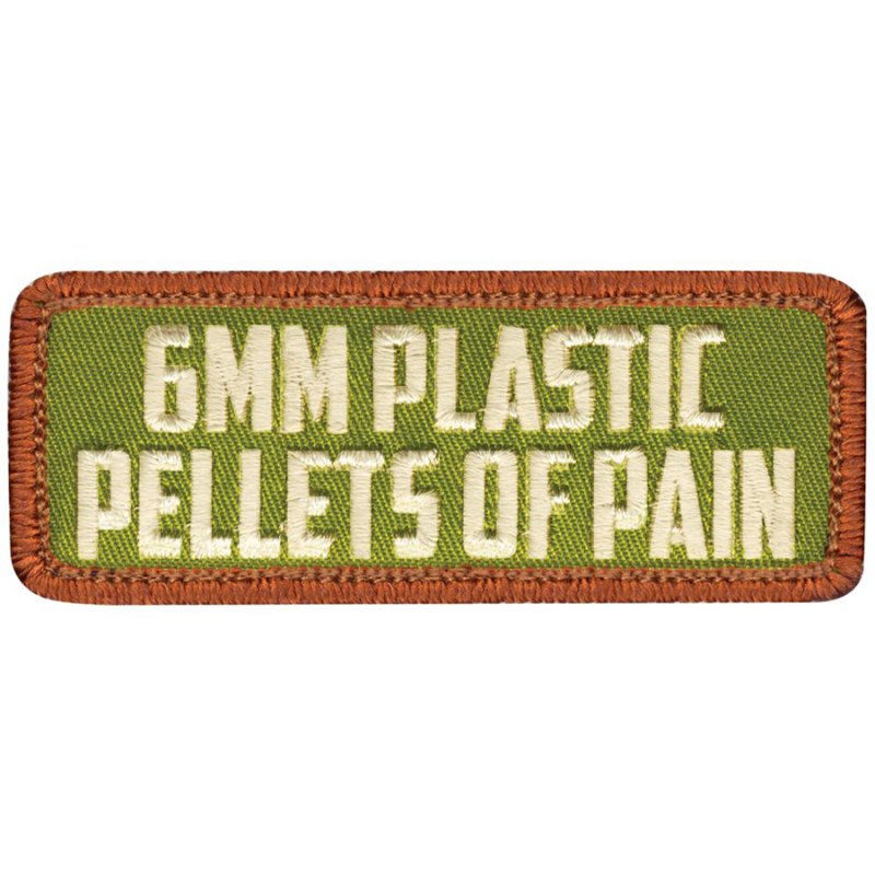 ROTHCO PELLETS OF PAIN PATCH WITH HOOK BACKING - Hock Gift Shop | Army Online Store in Singapore