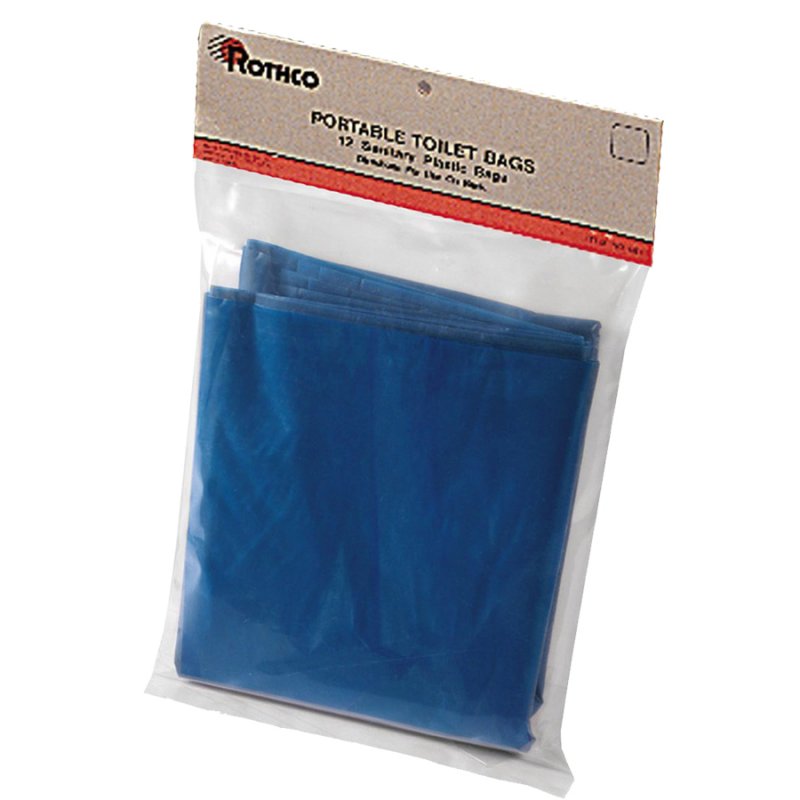 ROTHCO PORTABLE CAMP TOILET REPLACEMENT BAGS - Hock Gift Shop | Army Online Store in Singapore