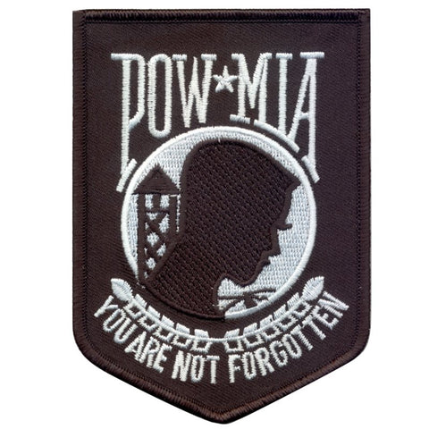 ROTHCO POW / MIA PATCH - BLACK - Hock Gift Shop | Army Online Store in Singapore
