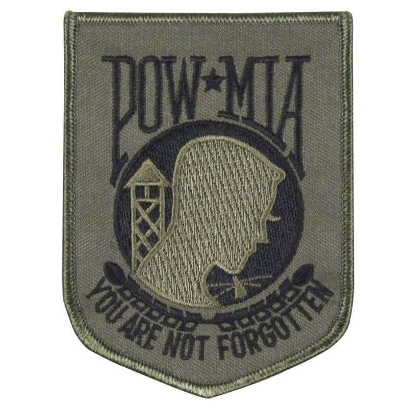 ROTHCO POW / MIA PATCH - OD - Hock Gift Shop | Army Online Store in Singapore