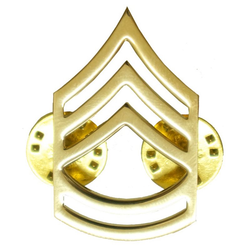 ROTHCO SERGEANT FIRST CLASS POLISHED INSIGNIA PIN - Hock Gift Shop | Army Online Store in Singapore