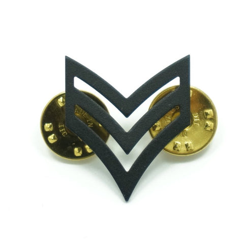 ROTHCO SERGEANT METAL PIN - BLACK - Hock Gift Shop | Army Online Store in Singapore