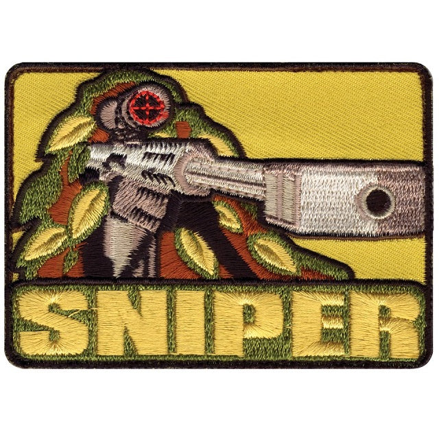 ROTHCO SNIPER MORALE PATCH HOOK BACKING