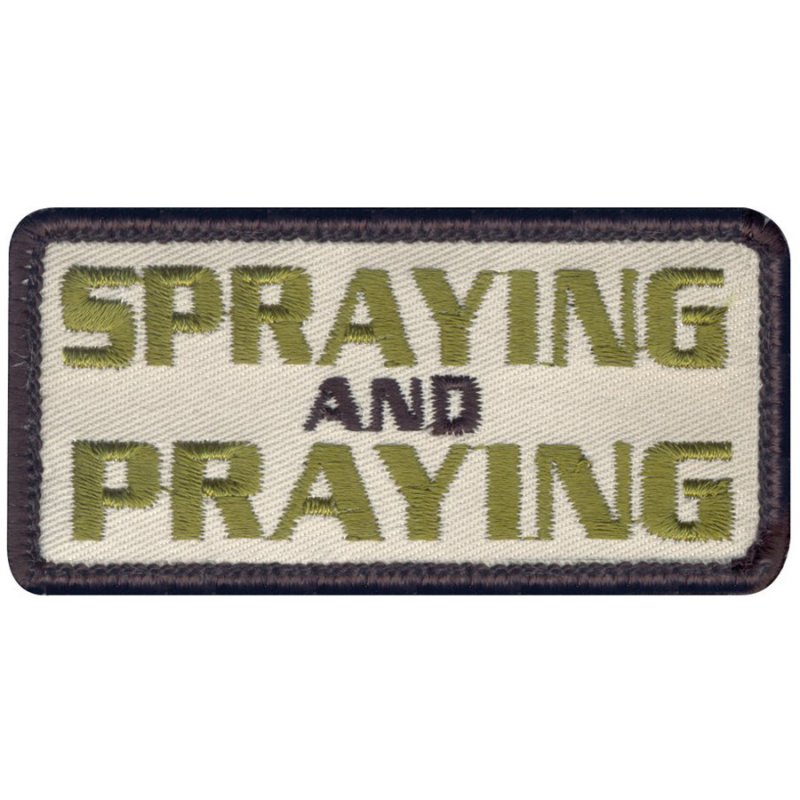 ROTHCO SPRAYING / PRAYING PATCH - HOOK BACKING - Hock Gift Shop | Army Online Store in Singapore