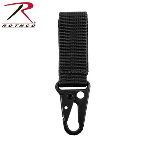 ROTHCO TACTICAL KEY CLIP - BLACK - Hock Gift Shop | Army Online Store in Singapore