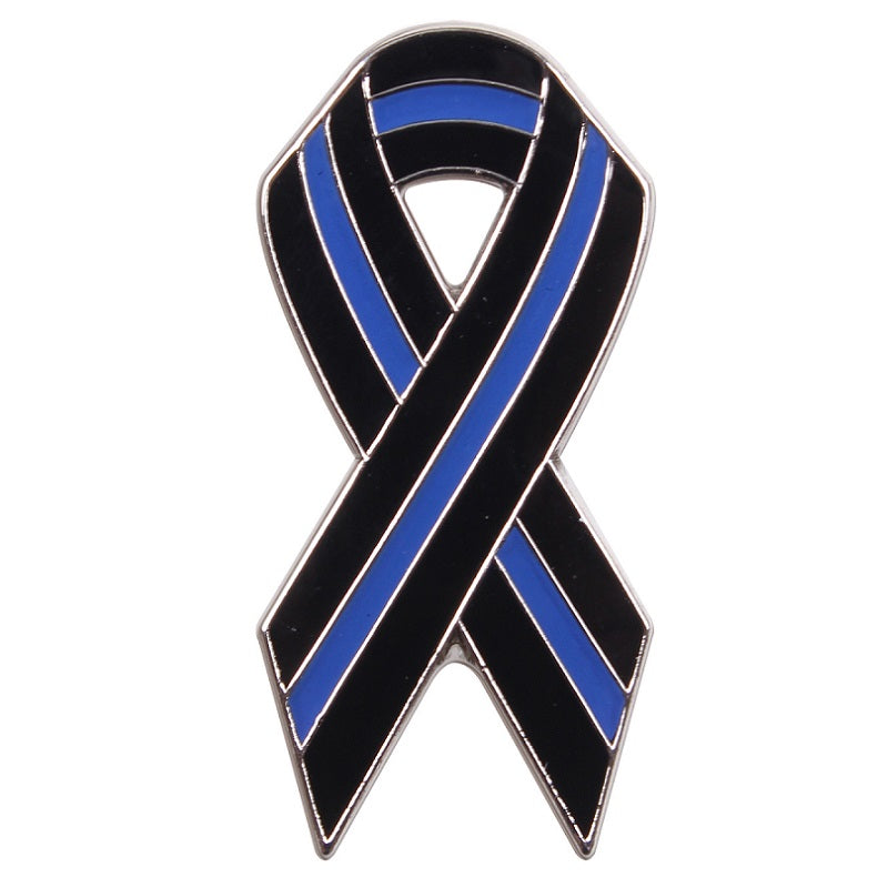 ROTHCO THIN BLUE LINE RIBBON PIN