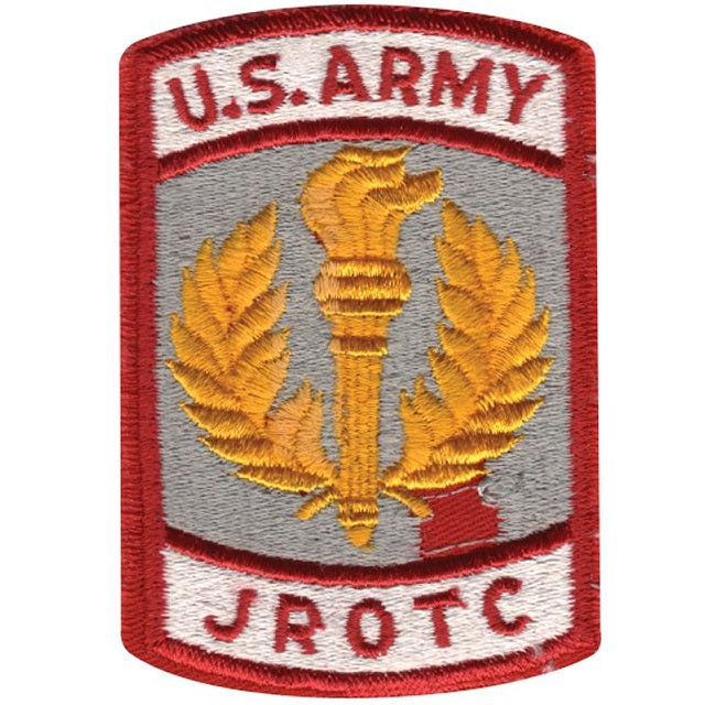 ROTHCO US ARMY JROTC PATCH HOOK BACKING