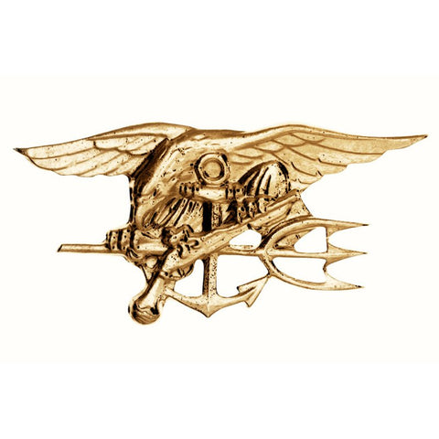 ROTHCO US NAVY SEALS PIN - GOLD - Hock Gift Shop | Army Online Store in Singapore