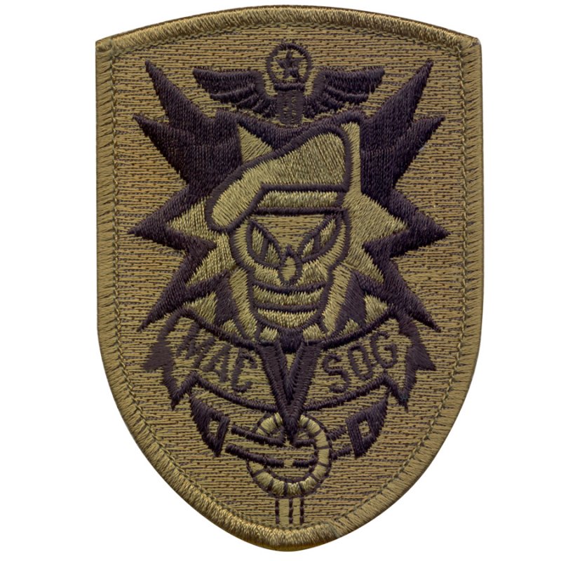 ROTHCO MAC VIET-SOG PATCH - SUBDUED - Hock Gift Shop | Army Online Store in Singapore