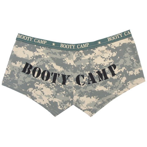 ROTHCO WOMENS "BOOTY CAMP" SHORTS - ACU DIGITAL - Hock Gift Shop | Army Online Store in Singapore