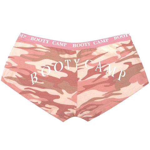 ROTHCO WOMENS "BOOTY CAMP" SHORTS - BABY PINK CAMO - Hock Gift Shop | Army Online Store in Singapore