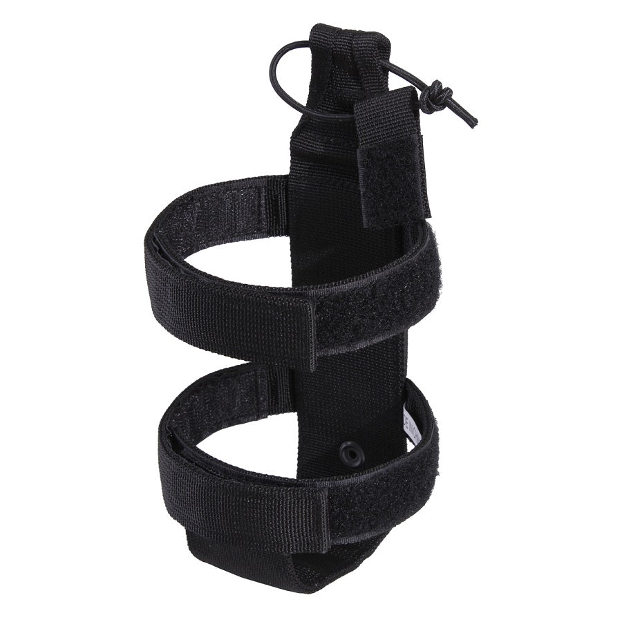 ROTHCO LIGHTWEIGHT MOLLE BOTTLE CARRIER - BLACK