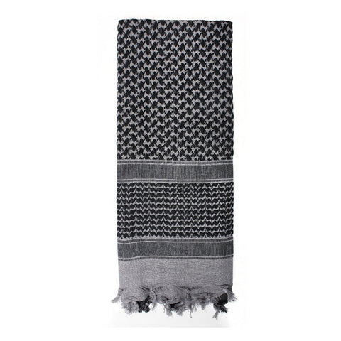 ROTHCO SHEMAGH TACTICAL DESERT SCARF - GREY