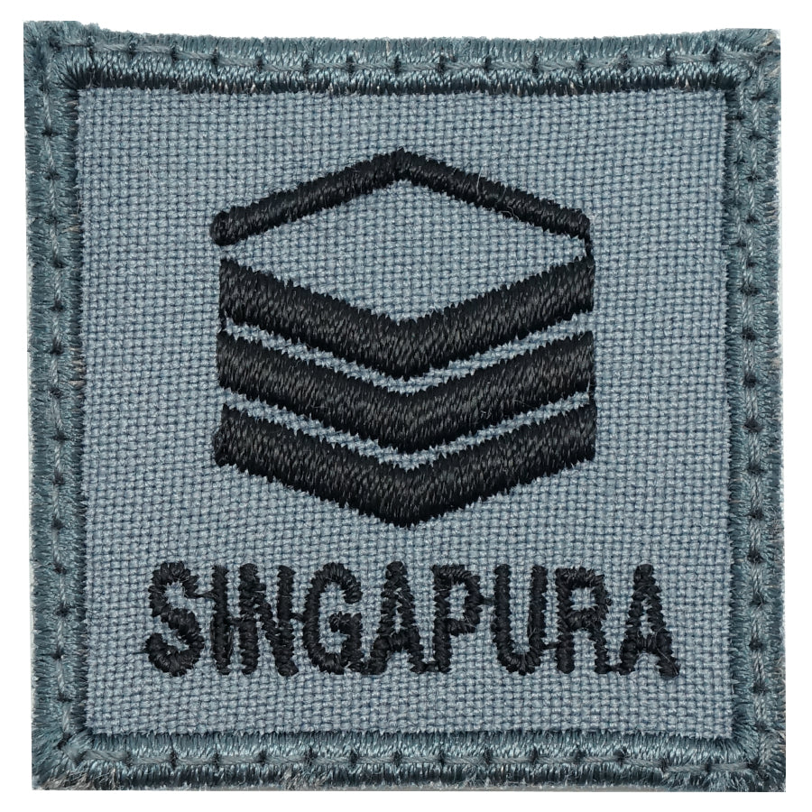 MINI RSAF/RSN RANK PATCH - 2SG – Hock Gift Shop | Army Online Store in ...