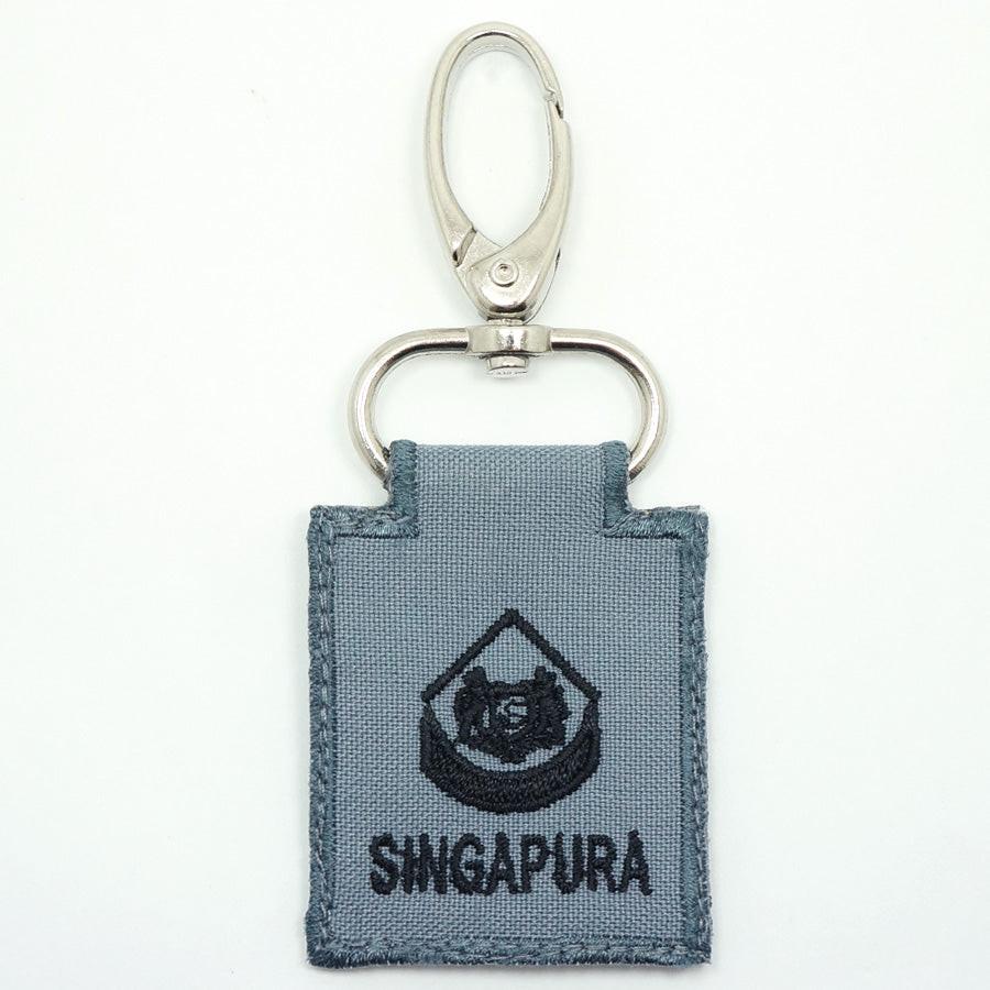 RSN / RSAF MINI RANK KEYCHAIN - 3WO (GRAY) – Hock Gift Shop | Army ...