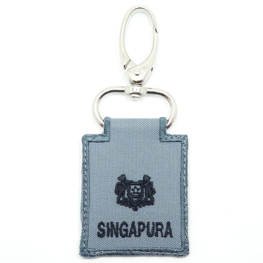 RSN / RSAF MINI RANK KEYCHAIN - MAJ (GRAY) – Hock Gift Shop | Army ...