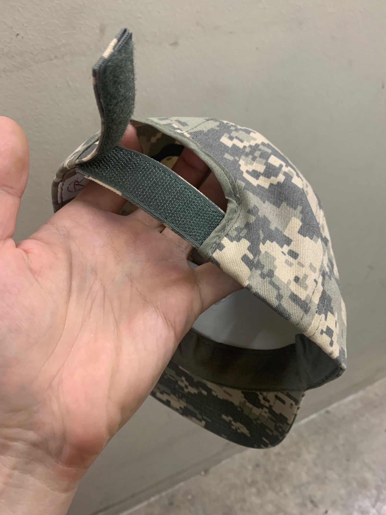 ROTHCO KIDS ACU DIGITAL CAMO CAP