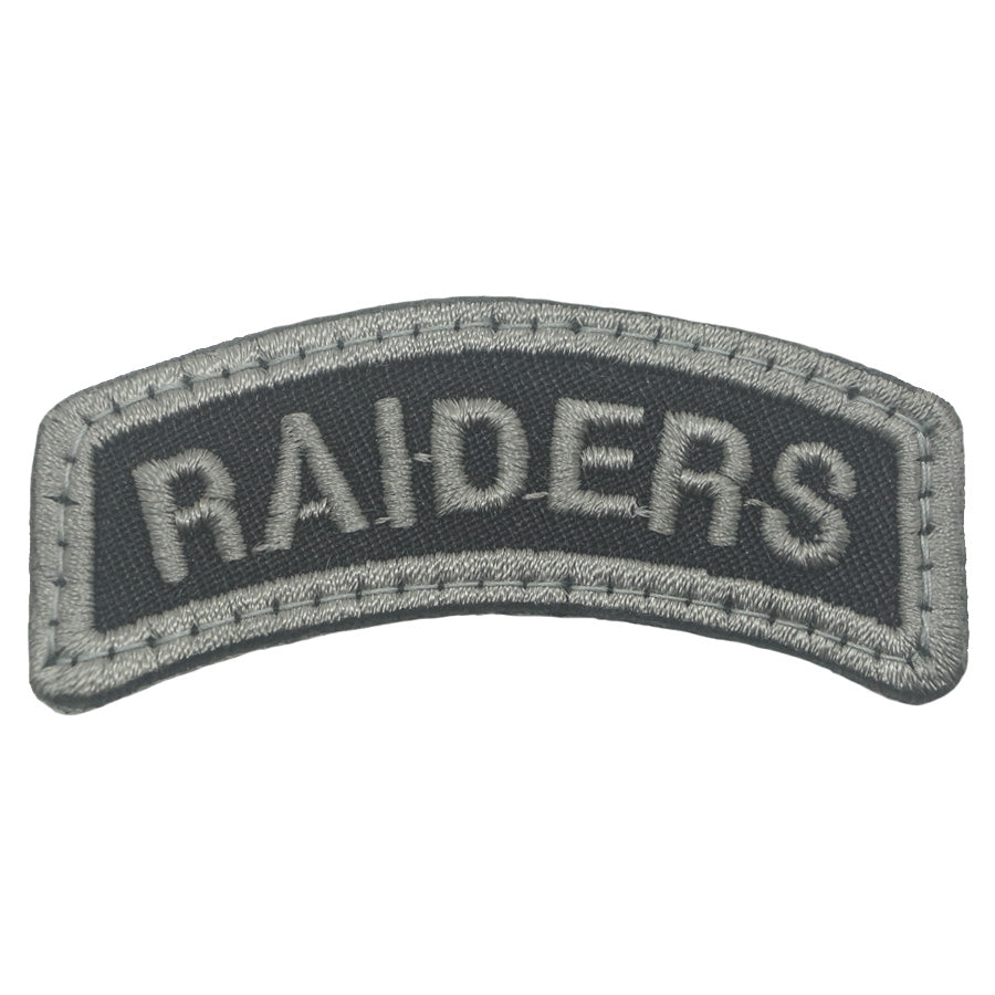 RAIDERS TAB - BLACK FOLIAGE