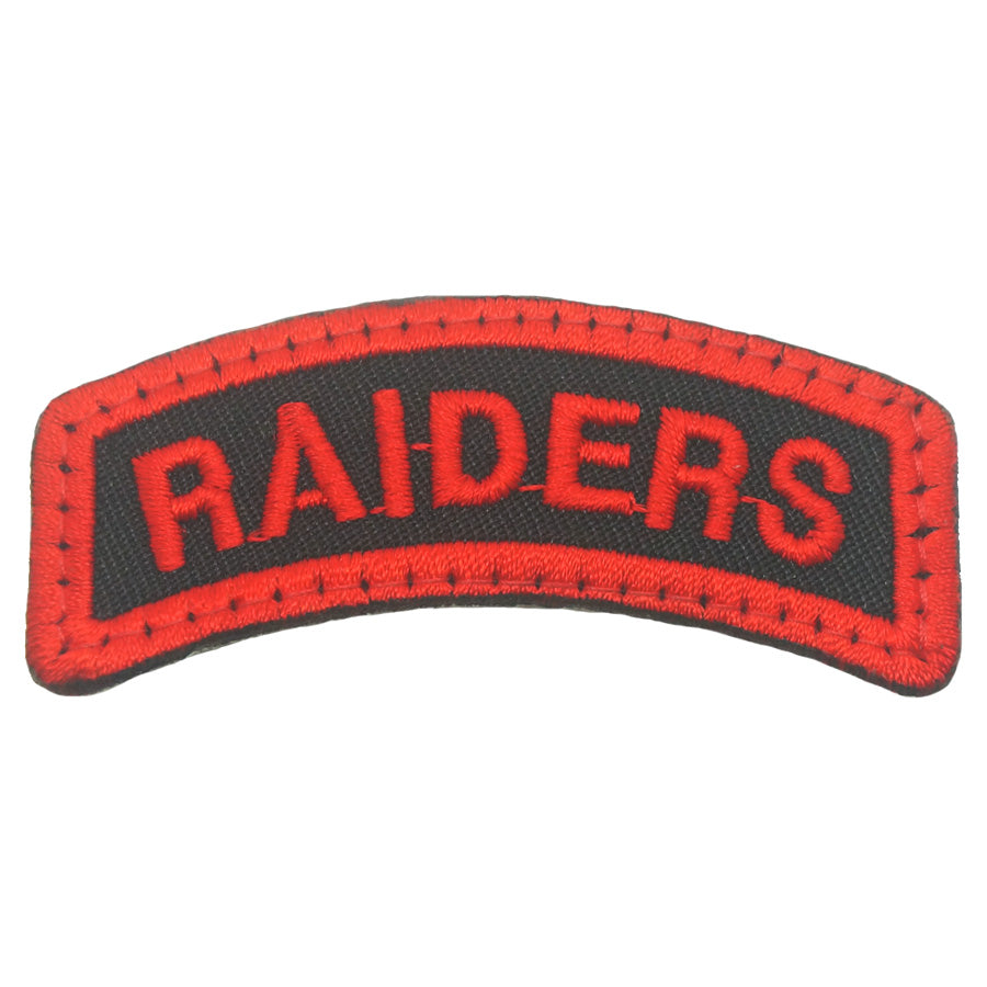 RAIDERS TAB - BLACK RED