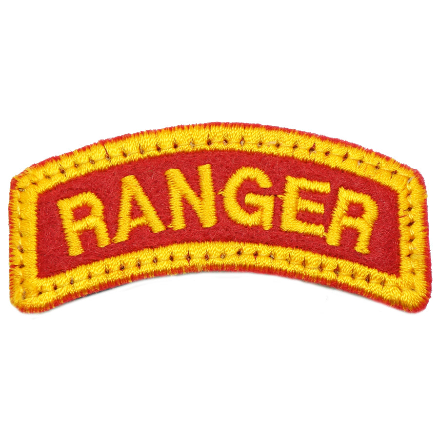 RANGER TAB - RED ORANGE