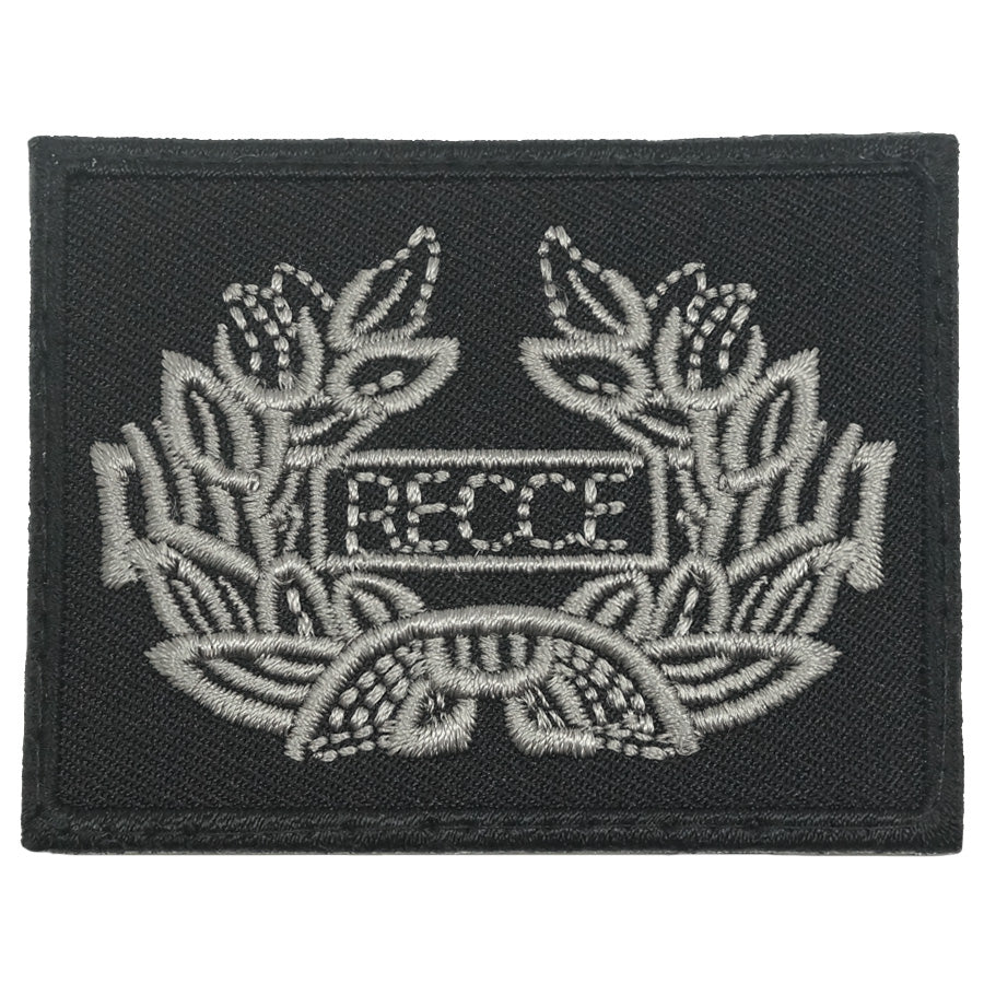 RECCE BADGE - BLACK FOLIAGE