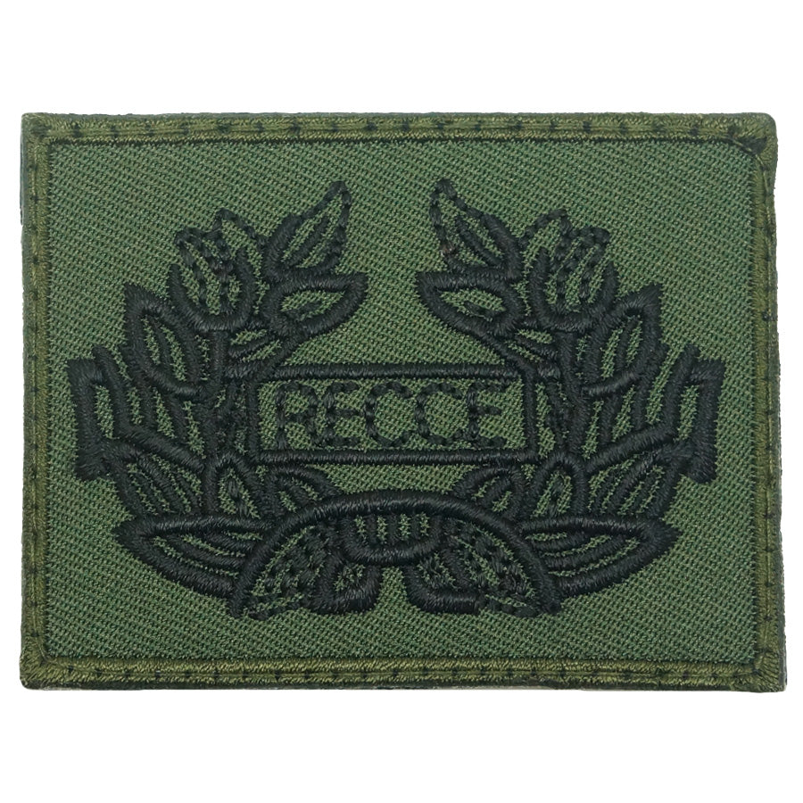 RECCE BADGE - OD GREEN