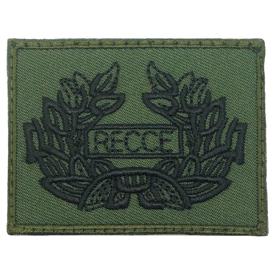 RECCE BADGE - OD GREEN – Hock Gift Shop | Army Online Store in Singapore