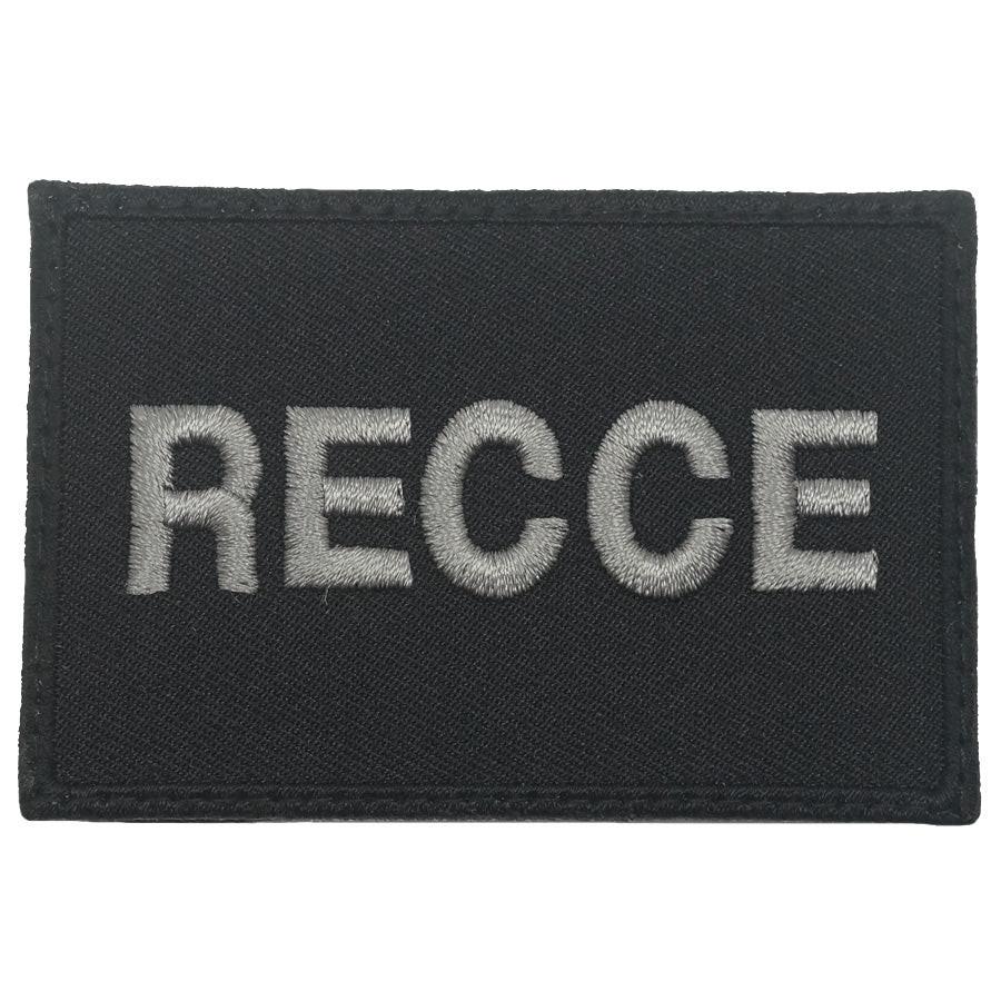 RECCE CALL SIGN PATCH - BLACK FOLIAGE – Hock Gift Shop | Army Online ...