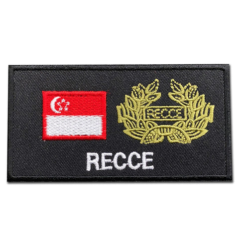 RECCE CALL SIGN PATCH
