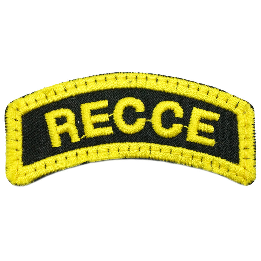 RECCE TAB - BLACK YELLOW