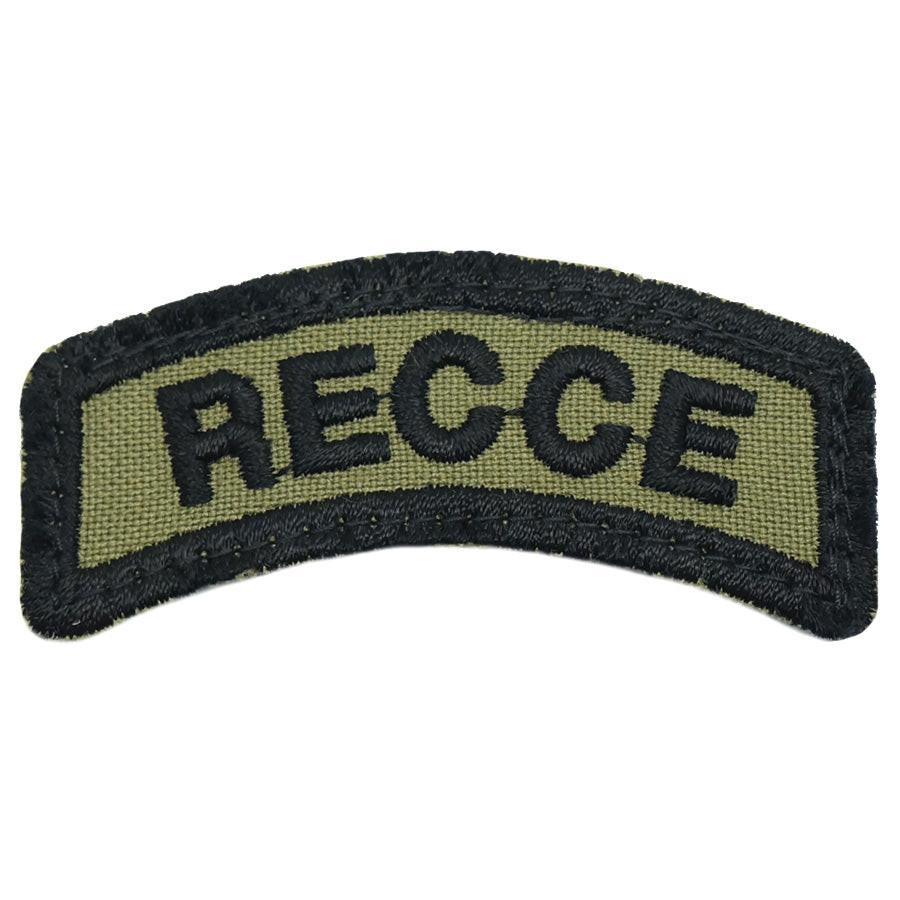 Recce Keys Recce Tab Patch Olive Green (6cm x 2cm) | SG – HOCK GIFT SHOP ...