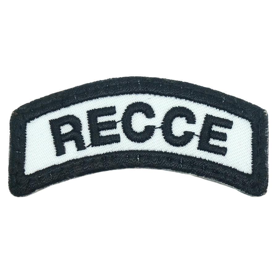 RECCE TAB - WHITE BLACK – Hock Gift Shop | Army Online Store in Singapore