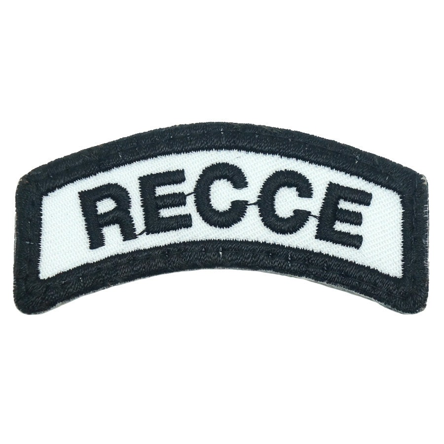RECCE TAB - WHITE BLACK