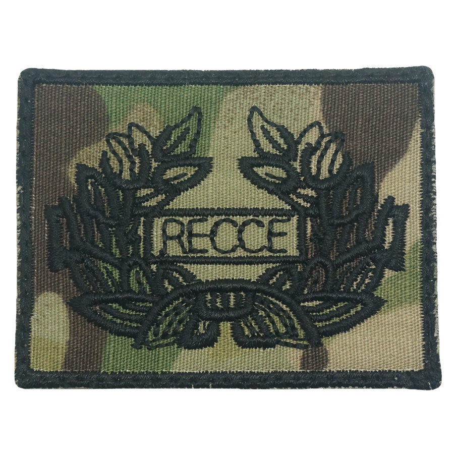 RECCE BADGE - MULTICAM
