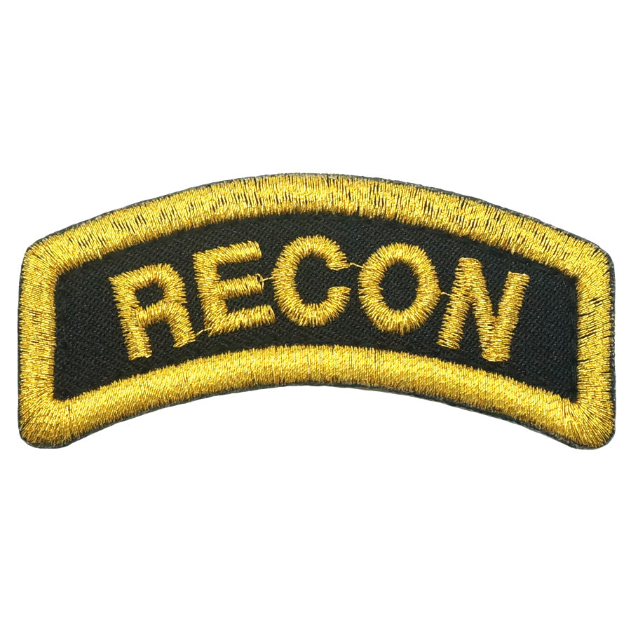 RECON TAB - BLACK GOLD