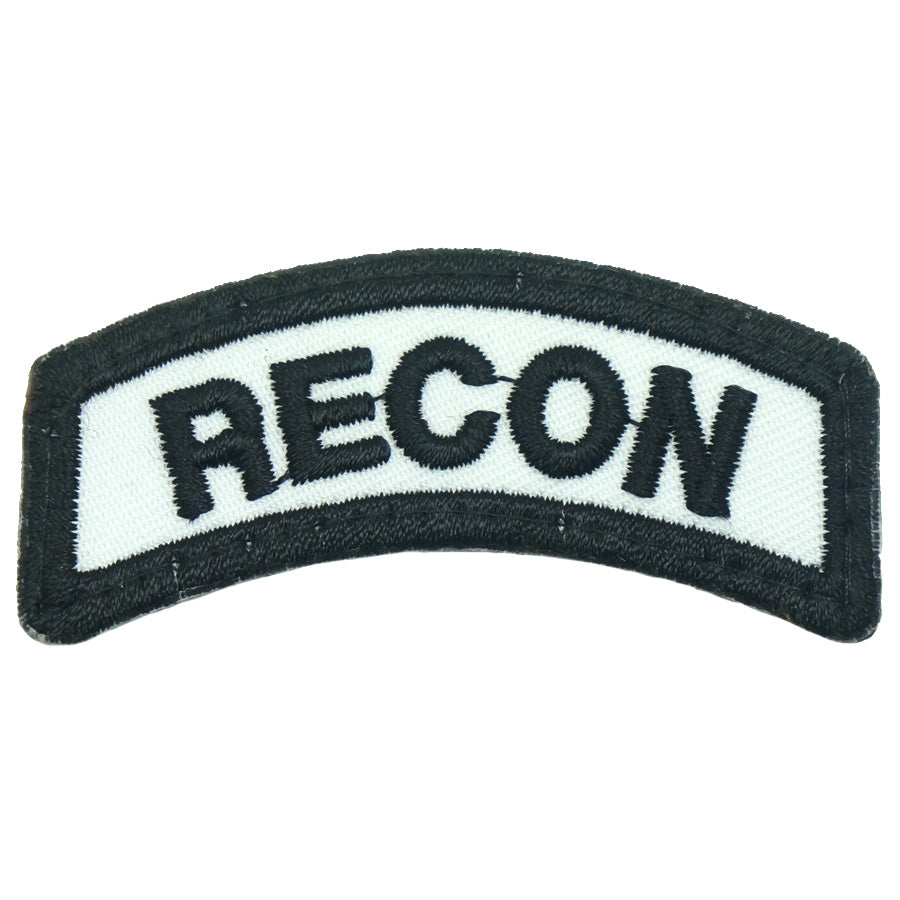 RECON TAB - WHITE BLACK