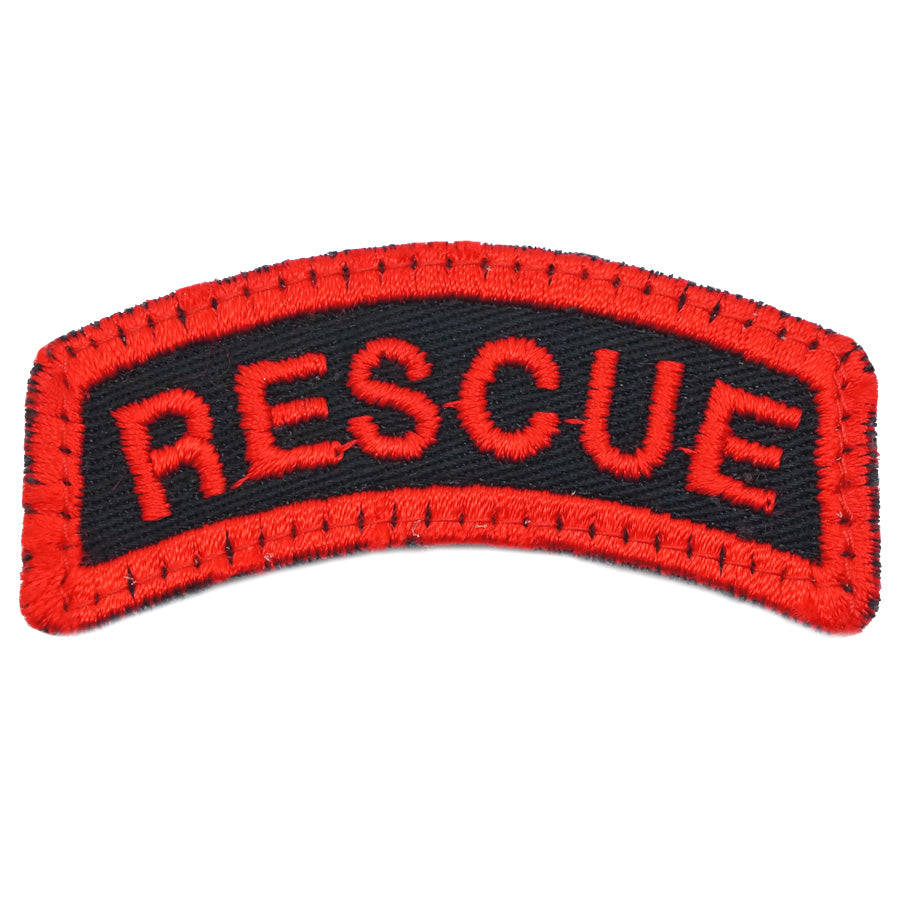 RESCUE TAB - BLACK RED