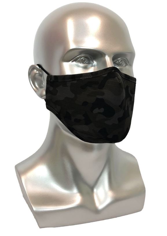 REUSABLE MASK WITH FILTER POCKET - PATRIOT DESIGN