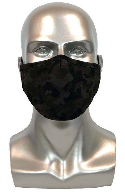 REUSABLE MASK WITH FILTER POCKET - PATRIOT DESIGN