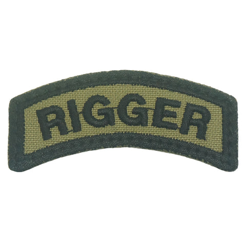 RIGGER TAB - OLIVE GREEN