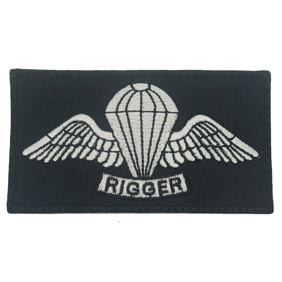 RIGGER WING PATCH - SWAT
